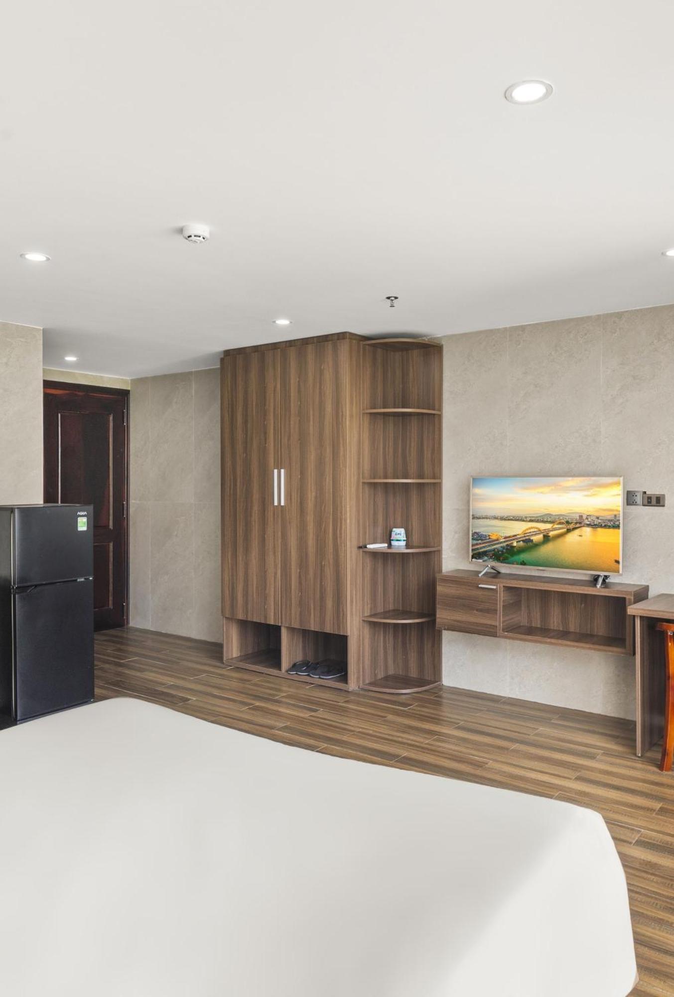 Sea Hotel & Apartment Đà Nẵng Exterior foto