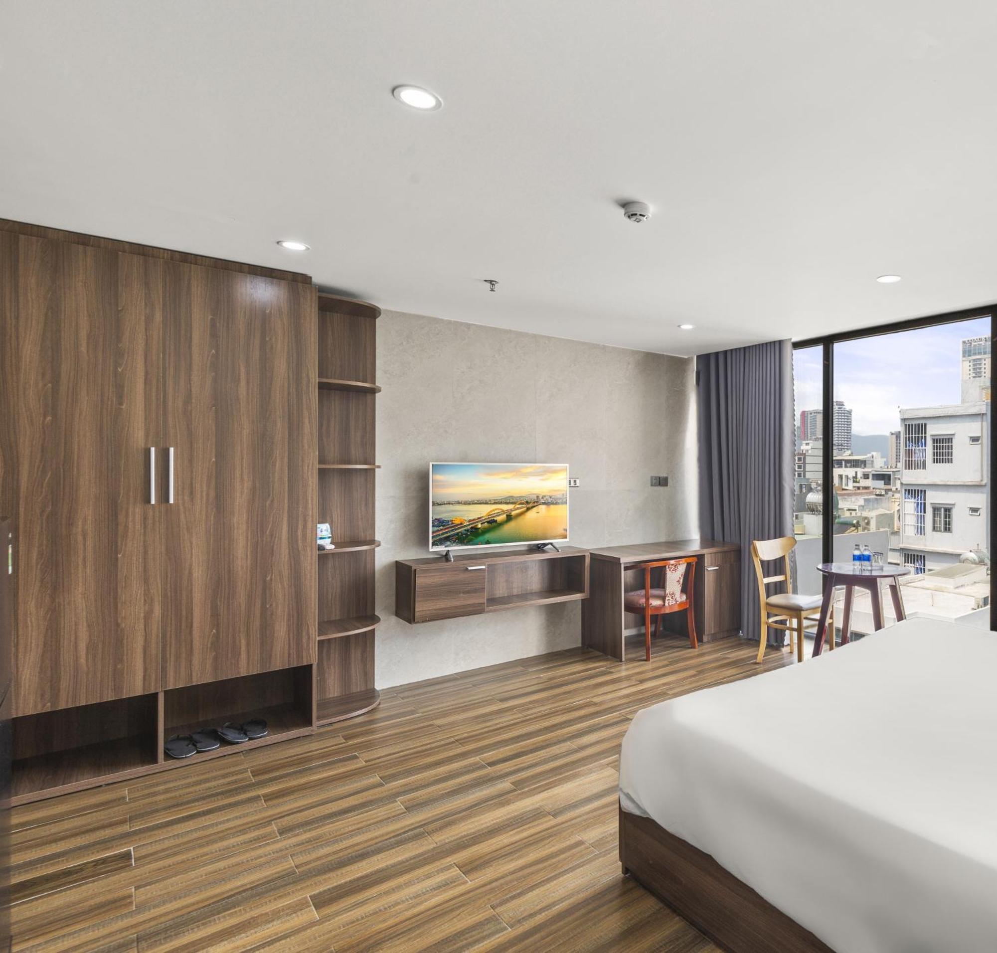 Sea Hotel & Apartment Đà Nẵng Exterior foto
