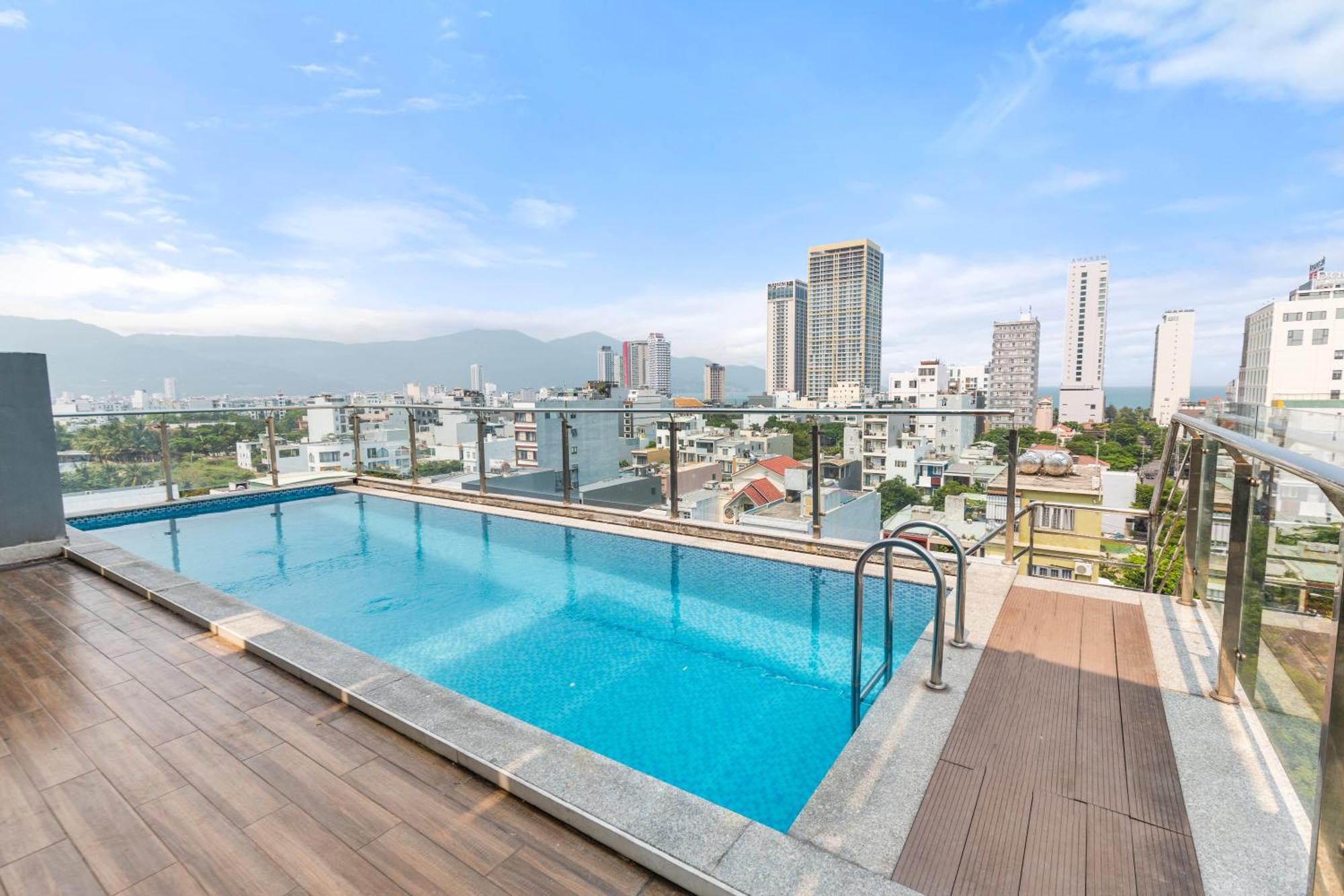 Sea Hotel & Apartment Đà Nẵng Exterior foto