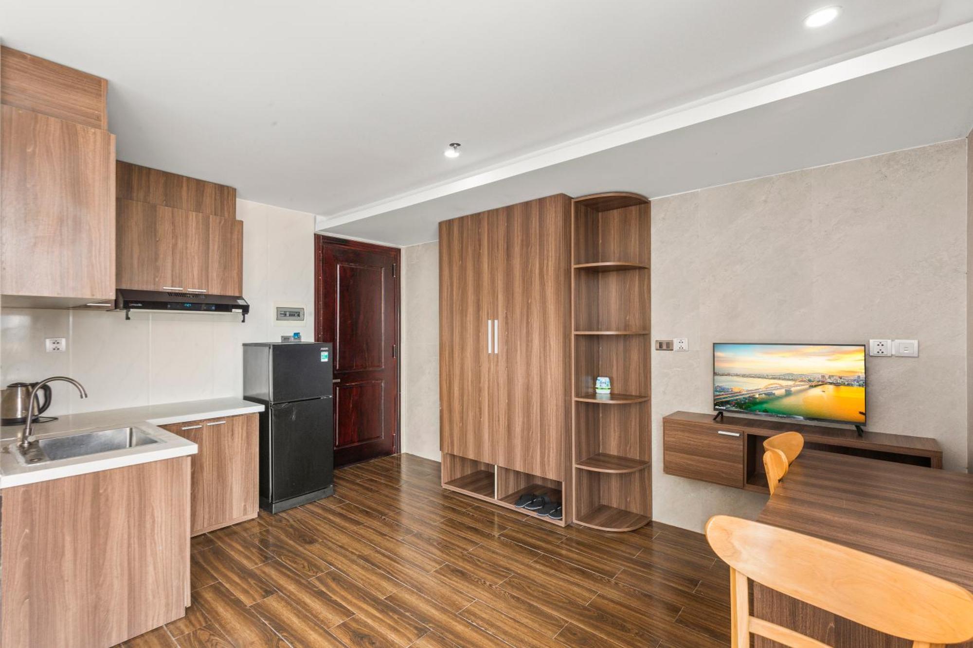 Sea Hotel & Apartment Đà Nẵng Exterior foto
