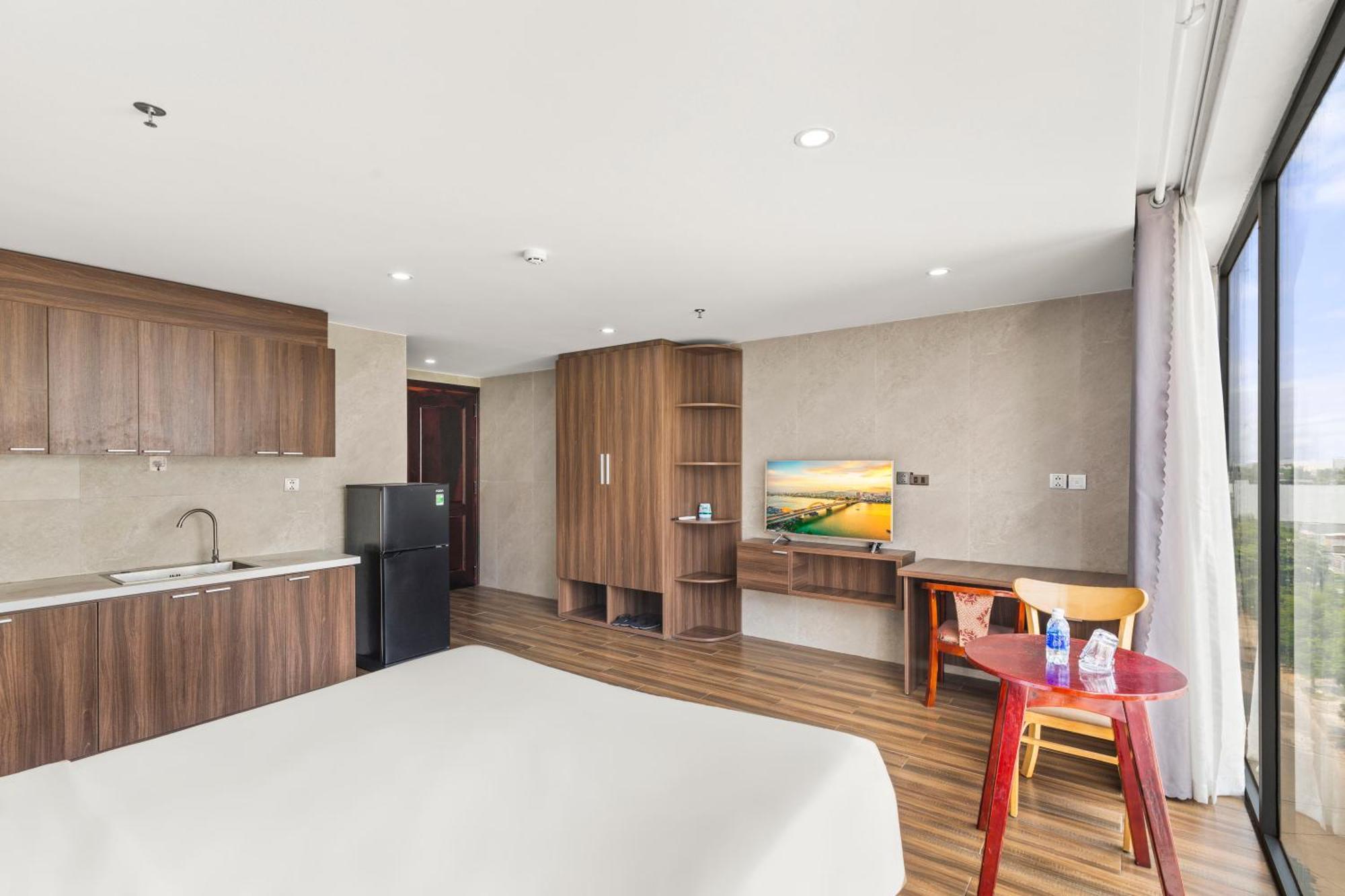 Sea Hotel & Apartment Đà Nẵng Exterior foto