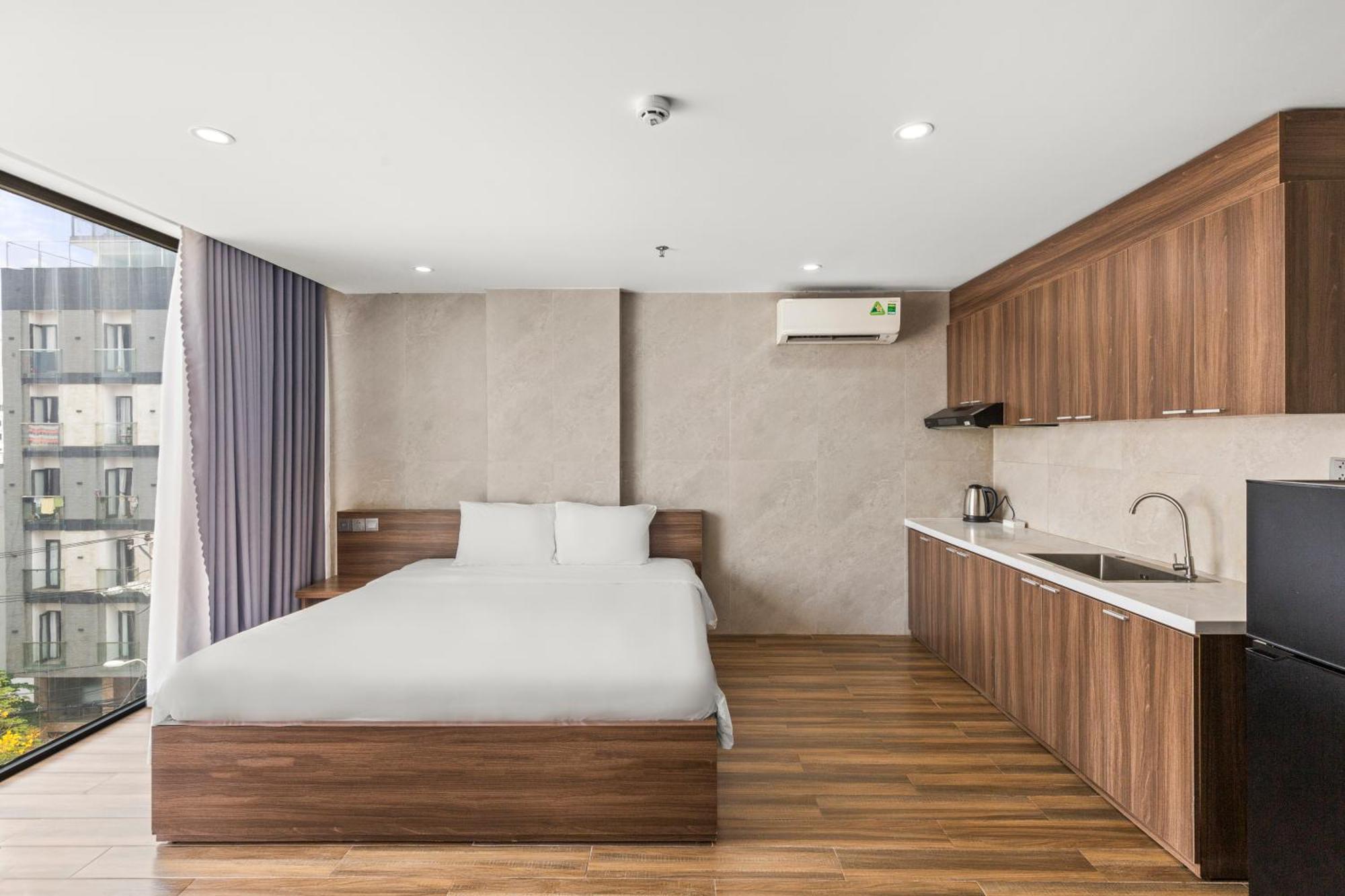 Sea Hotel & Apartment Đà Nẵng Exterior foto