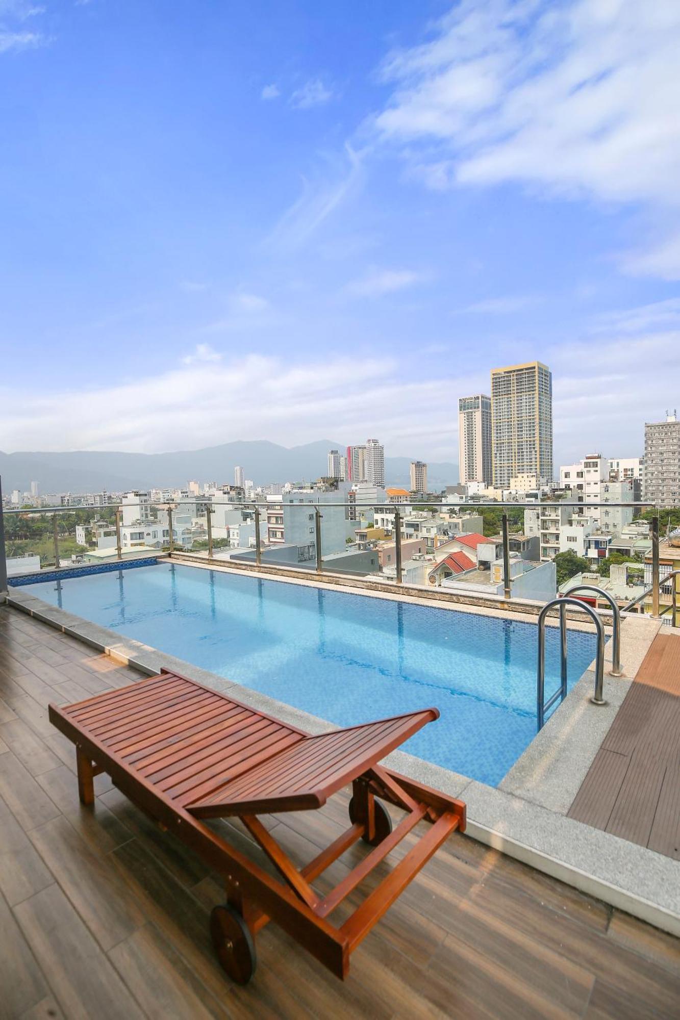 Sea Hotel & Apartment Đà Nẵng Exterior foto